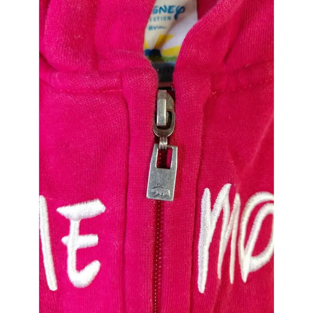 TODDLER MINNIE MOUSE HOODIE
